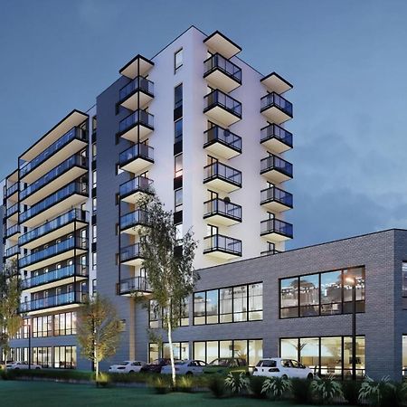 Q2 Warsaw Apartments Екстер'єр фото