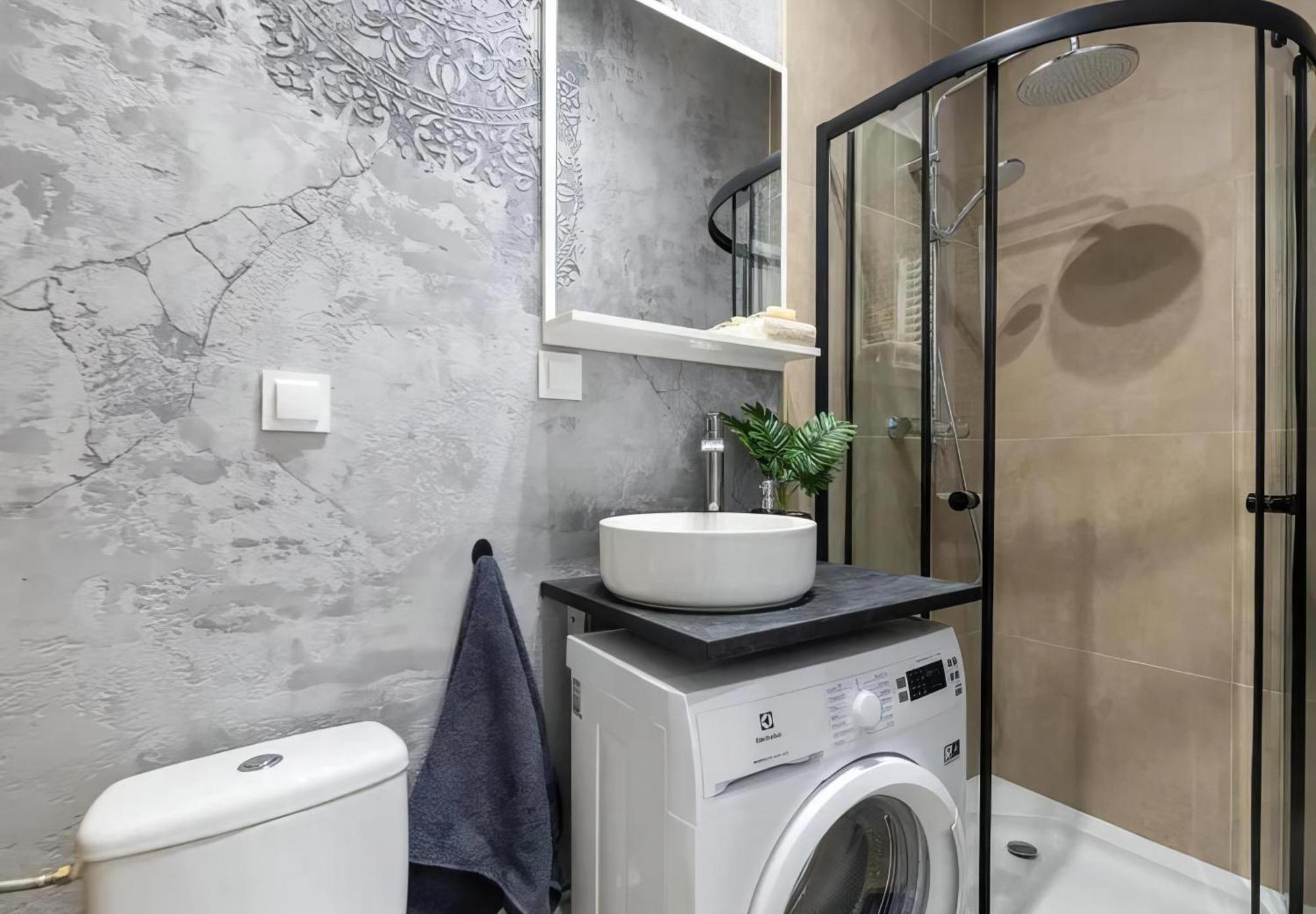 Q2 Warsaw Apartments Екстер'єр фото