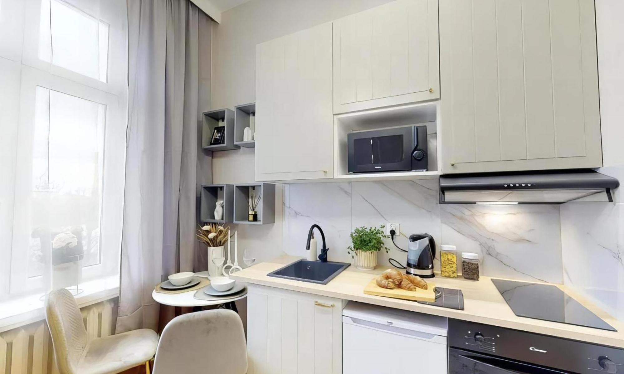 Q2 Warsaw Apartments Екстер'єр фото